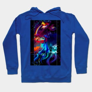 Yggdrasil the world tree legend rainbow norse myth celestial nature Hoodie